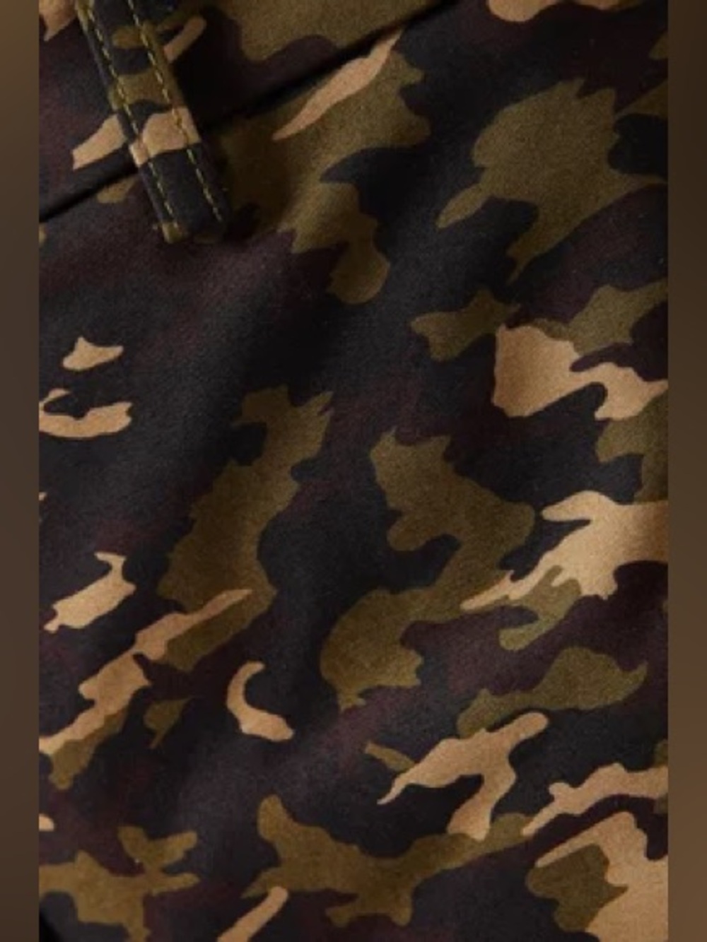 MICHAEL KORS COLLECTION CAMOUFLAGE TAILORED PANTS — SIZE 10 - Picture 4 of 16